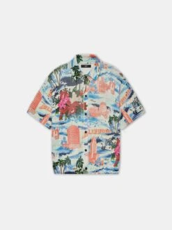 Amiri CITYSCAPE SHIRT - Multi(Cityscape Shirt Multi)