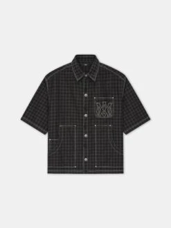Amiri MA QUAD WORK SHIRT - Black(Ma Quad Work Shirt Black)
