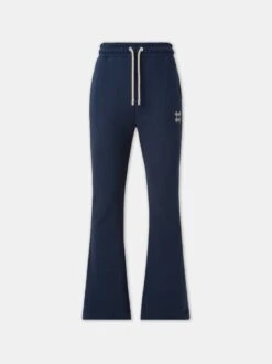 Amiri WOMEN - WOMEN'S WOMEN'S MA QUAD FLARE SWEATPANT - BLUE(Women Womens Womens Ma Quad Flare Sweatpant Blue 1)