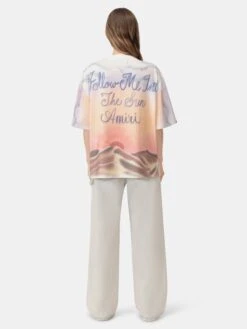 Amiri WOMEN - WOMEN'S FOLLOW ME OVERSIZED TEE - Ivory(Women Womens Follow Me Oversized Tee Ivory) 11 Amiri WOMEN - WOMEN'S FOLLOW ME OVERSIZED TEE - Ivory(Women Womens Follow Me Oversized Tee Ivory) -Amiri 8a3d7fbf 0222 45de a562 1f628fa99177