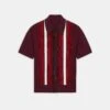 Amiri EMBELLISHED STRIPED SHIRT - RED(Embellished Striped Shirt Red) 2 Amiri EMBELLISHED STRIPED SHIRT - RED(Embellished Striped Shirt Red) -Amiri 8aed65a2 9b4b 4b14 9203 86007ce521a6