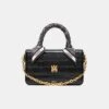 Amiri WOMEN - WOMEN'S CROC EMBOSSED LONG MA BAG - BLACK(Women Womens Croc Embossed Long Ma Bag Black) -Amiri 8cfd568d e55e 46c8 be2d a8bcb827bf76
