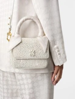 Amiri WOMEN - WOMEN'S CRYSTAL MICRO MA BAG - Alabaster(Women Womens Crystal Micro Ma Bag Alabaster) 15 Amiri WOMEN - WOMEN'S CRYSTAL MICRO MA BAG - Alabaster(Women Womens Crystal Micro Ma Bag Alabaster) -Amiri 8e22fa30 b93e 4296 877f d72cbce50bab