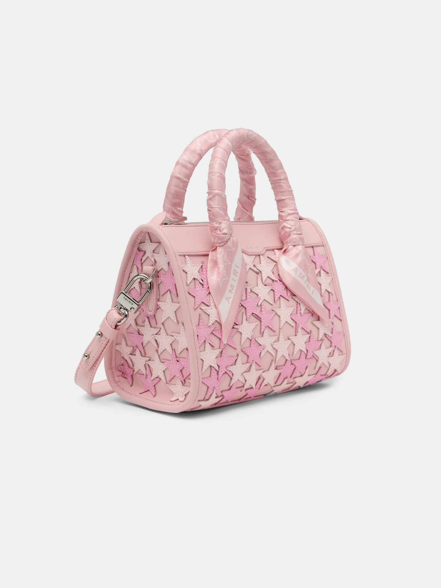 Amiri WOMEN - STARS MICRO TRIANGLE BAG - Pink(Women Stars Micro Triangle Bag Pink) 5 Amiri WOMEN - STARS MICRO TRIANGLE BAG - Pink(Women Stars Micro Triangle Bag Pink) - Image 3