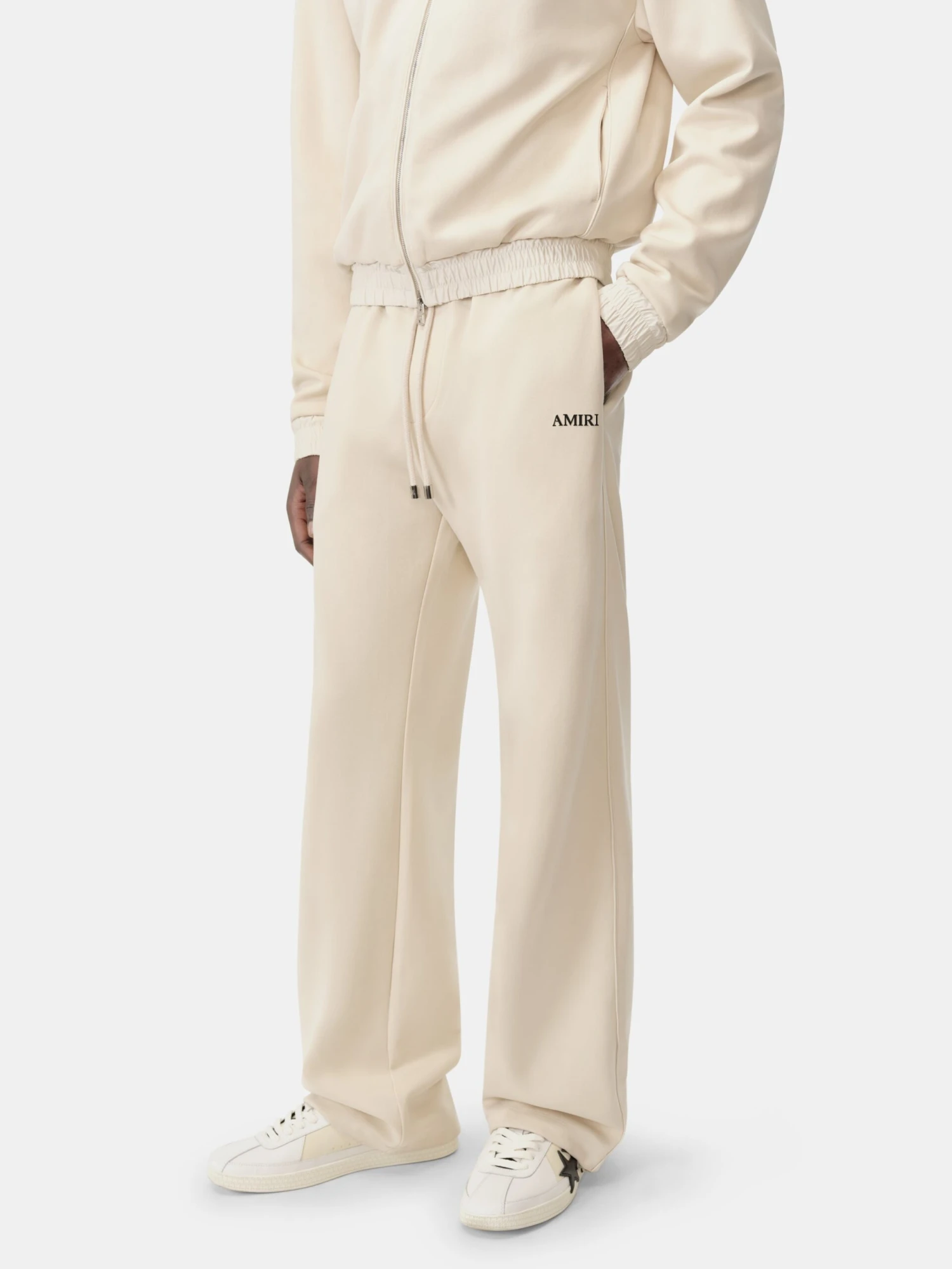 Amiri LOUNGE TRACK PANT - Alabaster(Lounge Track Pant Alabaster) 6 Amiri LOUNGE TRACK PANT - Alabaster(Lounge Track Pant Alabaster) - Image 4