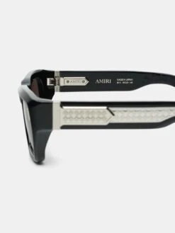 Amiri HOLLYWOOD SUNGLASSES - Black Silver(Hollywood Sunglasses Black Silver 1) -Amiri 92b748e3 d999 4a47 9eef 78ab3cdfa70b