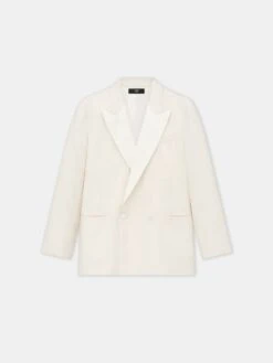 Amiri MA DOUBLE-BREASTED BLAZER - Alabaster(Ma Double Breasted Blazer Alabaster)