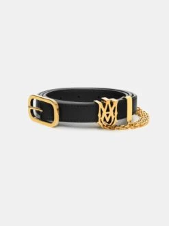Amiri MA 2CM CHAIN BELT - Black Gold(Ma 2cm Chain Belt Black Gold) 7 Amiri MA 2CM CHAIN BELT - Black Gold(Ma 2cm Chain Belt Black Gold) -Amiri 9444a3ee 9f90 418e 9cc7 1292f330d880