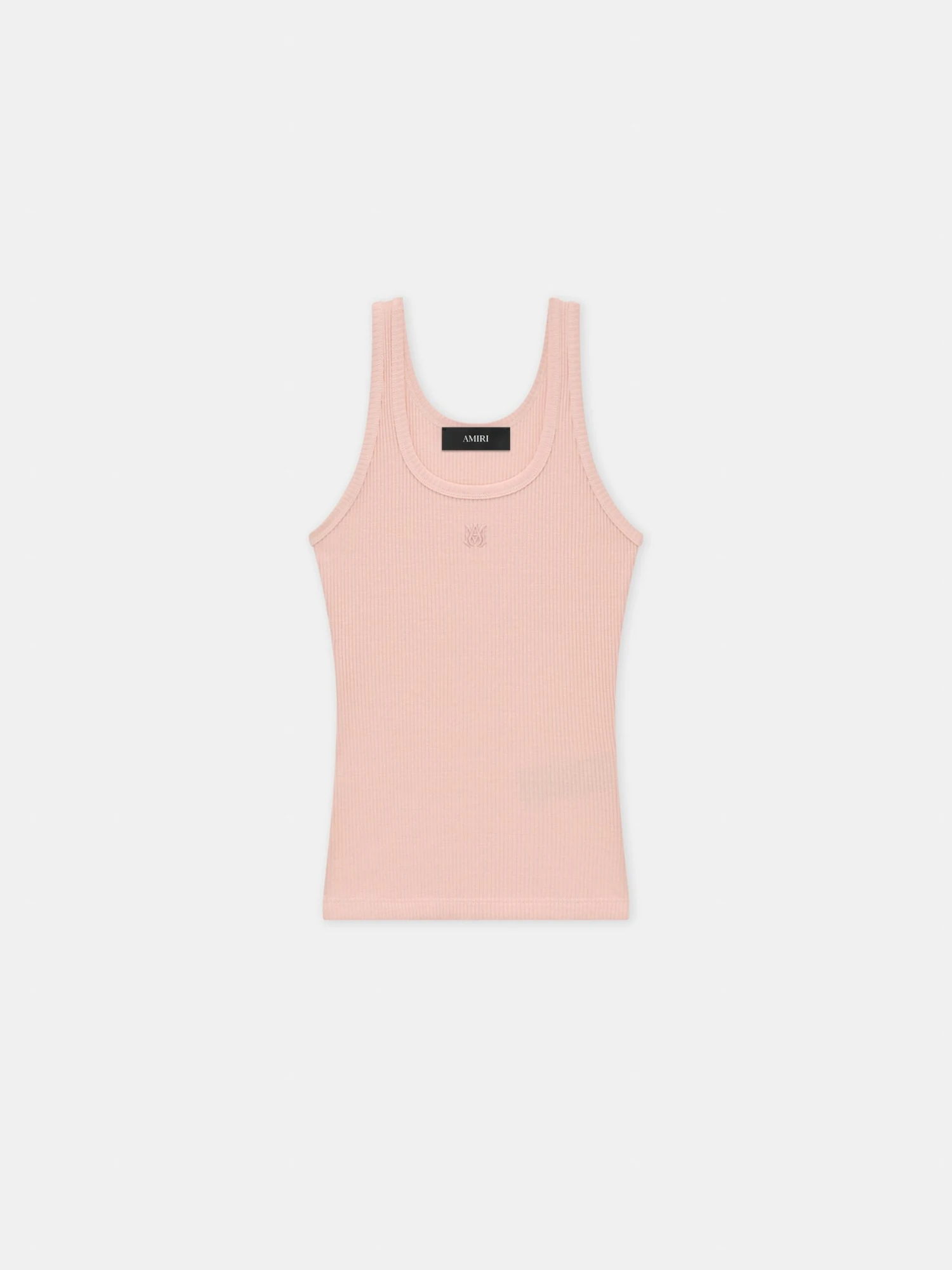 Amiri WOMEN - WOMEN'S MA EMBROIDERY TANK - Dusk Pink(Women Womens Ma Embroidery Tank Dusk Pink) 3 Amiri WOMEN - WOMEN'S MA EMBROIDERY TANK - Dusk Pink(Women Womens Ma Embroidery Tank Dusk Pink)