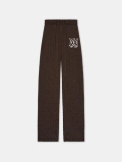 Amiri WOMEN - WOMEN'S MA SWEATPANT - CHOCOLATE(Women Womens Ma Sweatpant Chocolate 1)