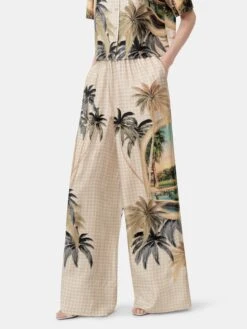 Amiri WOMEN - WOMEN'S PARADISE PANT - Multi(Women Womens Paradise Pant Multi) -Amiri 962296ed 47ce 493e a14b bcec84a3680d