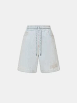 Amiri 26 AMIRI 3D 5 POCKET SHORT - Light Indigo(Amiri 3d 5 Pocket Short Light Indigo)