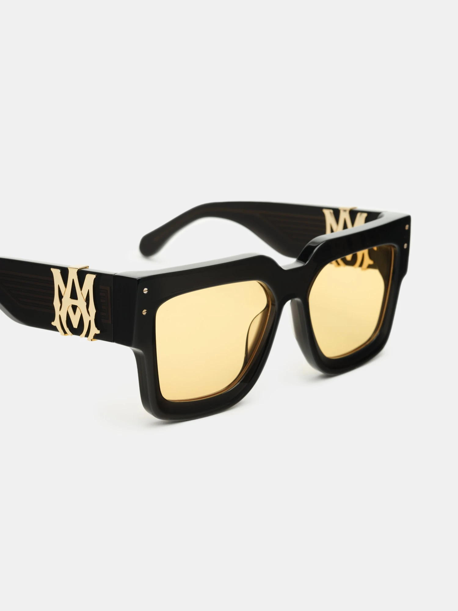 Amiri JUMBO MA SUNGLASSES - Black Yellow(Jumbo Ma Sunglasses Black Yellow) 6 Amiri JUMBO MA SUNGLASSES - Black Yellow(Jumbo Ma Sunglasses Black Yellow) - Image 4