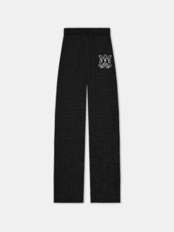 Amiri WOMEN - WOMEN'S MA SWEATPANT - BLACK(Women Womens Ma Sweatpant Black 1)