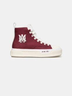 Amiri WOMEN - WOMEN'S MA COURT HI - WINE(Women Womens Ma Court Hi Wine)