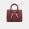 Amiri WOMEN - WOMEN'S STARS MICRO TRIANGLE BAG - Burgundy(Women Womens Stars Micro Triangle Bag Burgundy) 2 Amiri WOMEN - WOMEN'S STARS MICRO TRIANGLE BAG - Burgundy(Women Womens Stars Micro Triangle Bag Burgundy) -Amiri 9e02013c 1191 4d89 bc64 33730a064c44