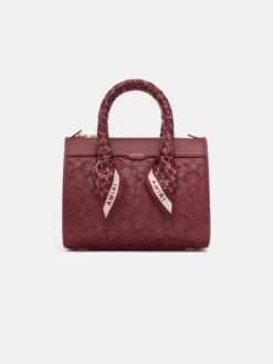 Amiri WOMEN - WOMEN'S STARS MICRO TRIANGLE BAG - Burgundy(Women Womens Stars Micro Triangle Bag Burgundy)