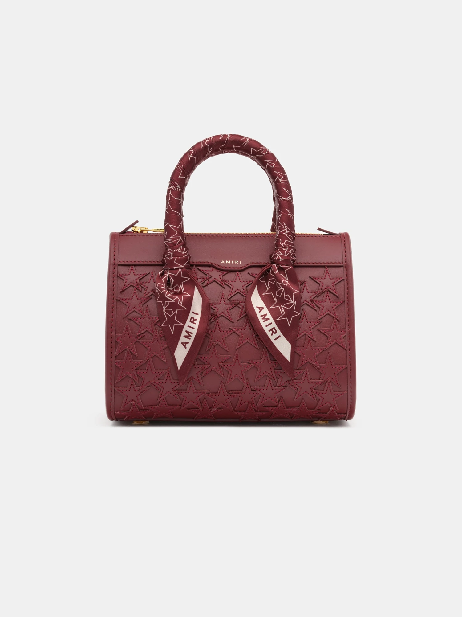 Amiri WOMEN - WOMEN'S STARS MICRO TRIANGLE BAG - Burgundy(Women Womens Stars Micro Triangle Bag Burgundy) 3 Amiri WOMEN - WOMEN'S STARS MICRO TRIANGLE BAG - Burgundy(Women Womens Stars Micro Triangle Bag Burgundy)