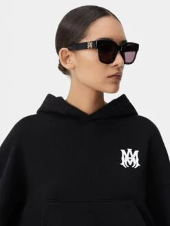 Amiri WOMEN - WOMEN'S MA CORE LOGO HOODIE - Black(Women Womens Ma Core Logo Hoodie Black) 11 Amiri WOMEN - WOMEN'S MA CORE LOGO HOODIE - Black(Women Womens Ma Core Logo Hoodie Black) -Amiri 9e598456 9701 4036 b469 0a130df5b40c