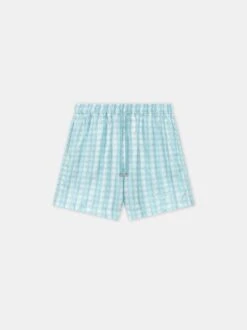 Amiri MA QUAD SHORT - Ice Blue(Ma Quad Short Ice Blue)