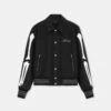 Amiri WOMEN - WOMEN'S BONES JACKET - Black(Women Womens Bones Jacket Black 2) 1 Amiri WOMEN - WOMEN'S BONES JACKET - Black(Women Womens Bones Jacket Black 2) -Amiri 9f67d049 8b04 48af 86ba aac98bad3b0d