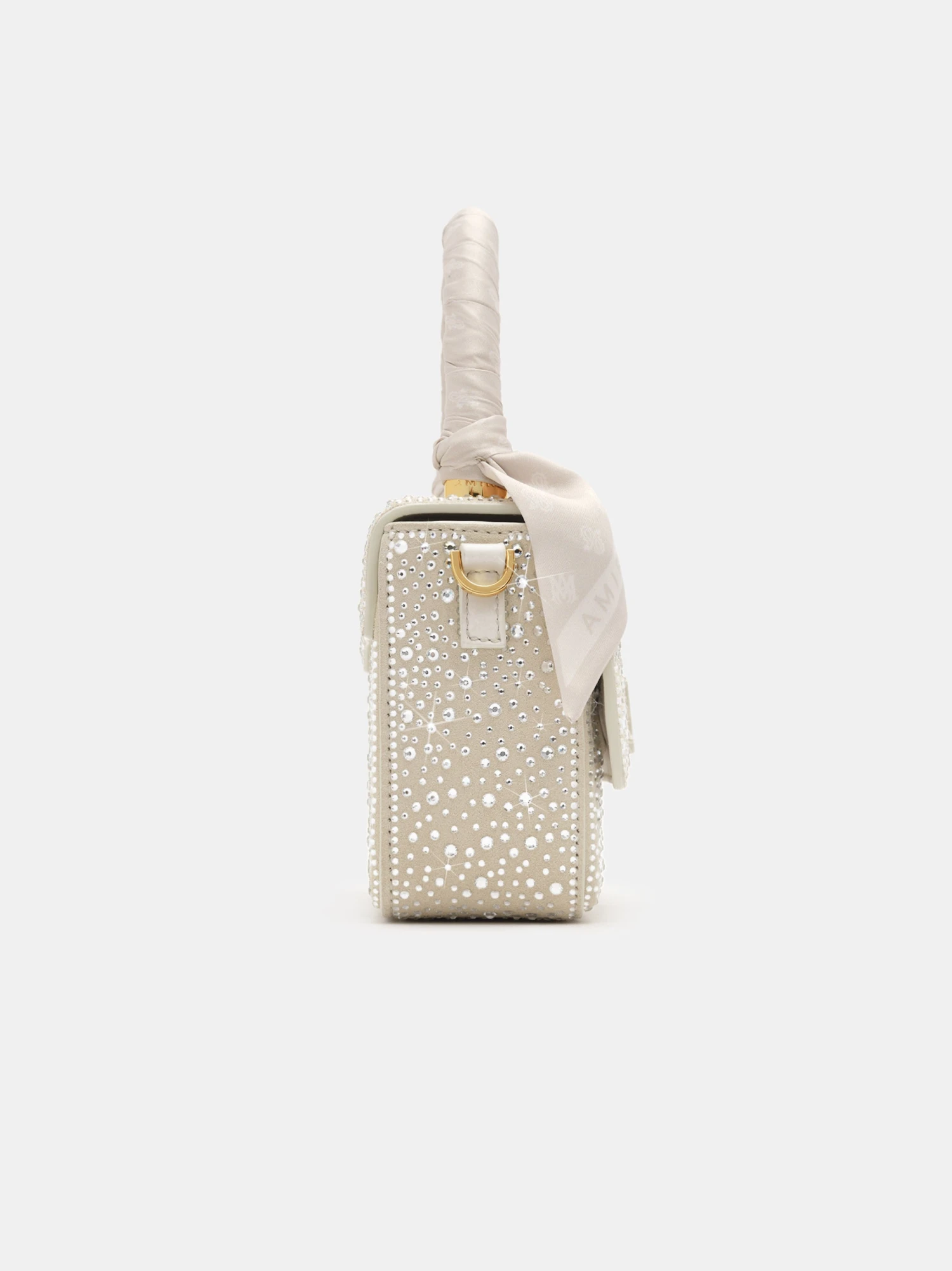 Amiri WOMEN - WOMEN'S CRYSTAL MICRO MA BAG - Alabaster(Women Womens Crystal Micro Ma Bag Alabaster) 4 Amiri WOMEN - WOMEN'S CRYSTAL MICRO MA BAG - Alabaster(Women Womens Crystal Micro Ma Bag Alabaster) - Image 2