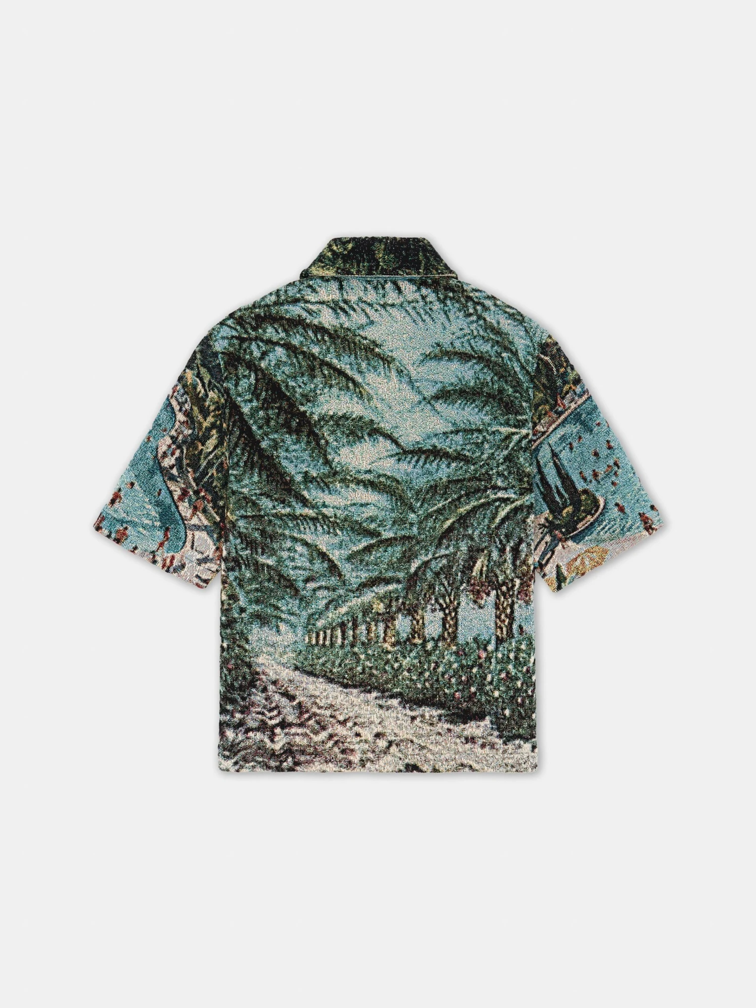 Amiri PARADISE TAPESTRY SHIRT - Multi(Paradise Tapestry Shirt Multi) 5 Amiri PARADISE TAPESTRY SHIRT - Multi(Paradise Tapestry Shirt Multi) - Image 3