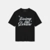 Amiri CRYSTAL LIVING THE DREAM TEE - Black(Crystal Living The Dream Tee Black)