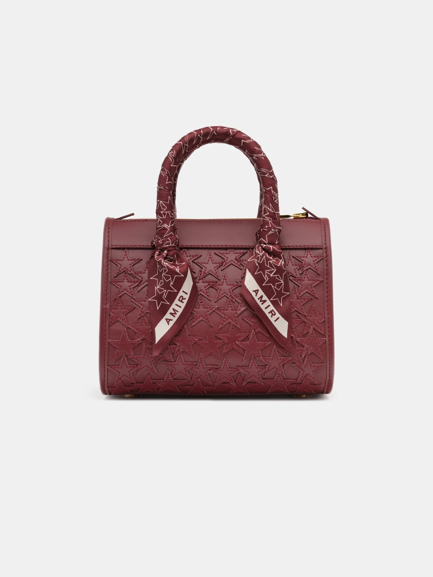 Amiri WOMEN - WOMEN'S STARS MICRO TRIANGLE BAG - Burgundy(Women Womens Stars Micro Triangle Bag Burgundy) 6 Amiri WOMEN - WOMEN'S STARS MICRO TRIANGLE BAG - Burgundy(Women Womens Stars Micro Triangle Bag Burgundy) - Image 4