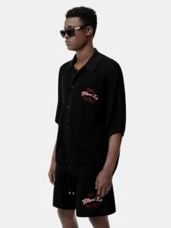 Amiri HOLLYWOOD AUTO MESH SHIRT - Black(Hollywood Auto Mesh Shirt Black) -Amiri a4d3ce51 d7b7 43c3 9a7b 36c30540e9fe