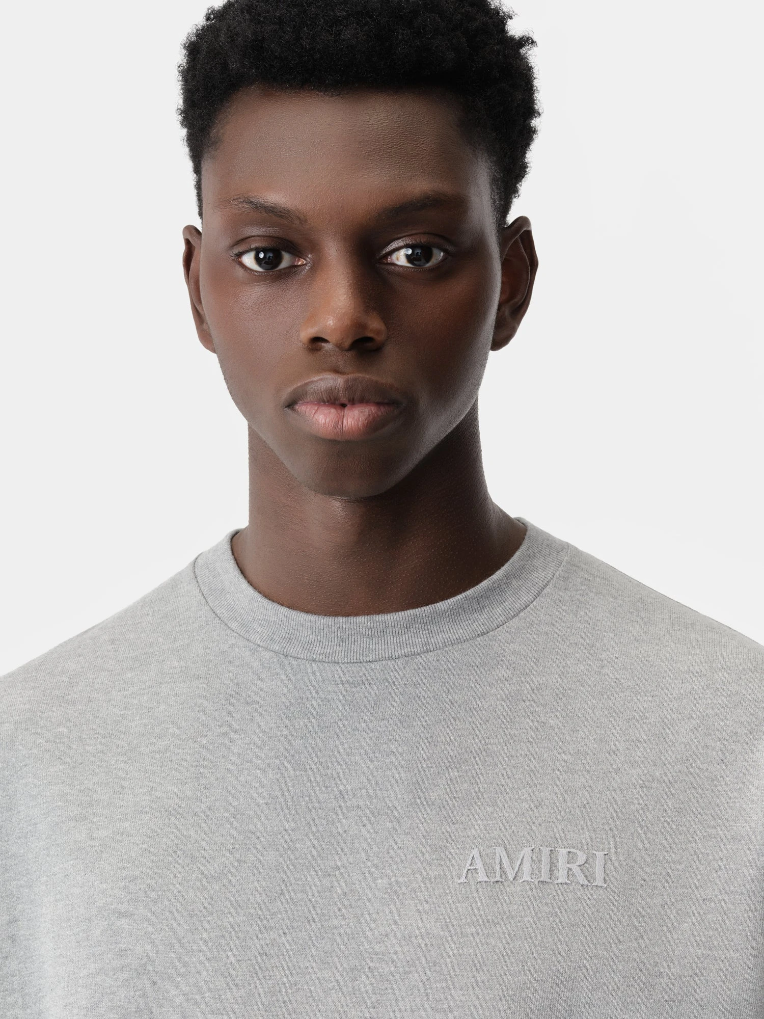 AMIRI OVERSIZED TEE - Grey(Amiri Oversized Tee Grey) 7 AMIRI OVERSIZED TEE - Grey(Amiri Oversized Tee Grey) - Image 5