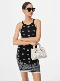 Amiri WOMEN - BANDANA MICRO TRIANGLE - Alabaster(Women Bandana Micro Triangle Alabaster) -Amiri a61d6f8c 38ad 4d0a a6a8 d263e1cdac93