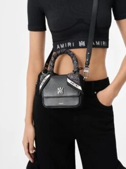 Amiri WOMEN - MICRO MA BAG - Black(Women Micro Ma Bag Black) -Amiri a6b1d555 750d 486d b0d6 f65822be023d