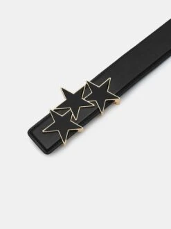 Amiri THREE STAR 4 CM BELT - Black(Three Star 4 Cm Belt Black) 7 Amiri THREE STAR 4 CM BELT - Black(Three Star 4 Cm Belt Black) -Amiri a8237913 f602 436c b6f0 80e0080b48c8