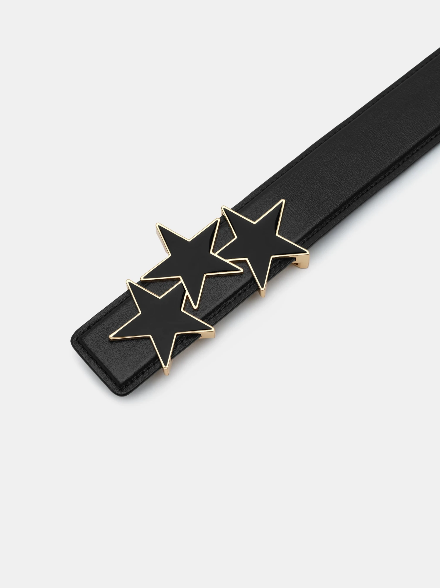 Amiri THREE STAR 4 CM BELT - Black(Three Star 4 Cm Belt Black) 5 Amiri THREE STAR 4 CM BELT - Black(Three Star 4 Cm Belt Black) - Image 3