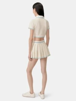 Amiri WOMEN - WOMEN'S MA QUAD SKIRT - Ice Blue(Women Womens Ma Quad Skirt Ice Blue) -Amiri a886f9c3 7886 4c3d 8d0d aee847b5e476