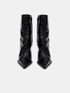 Amiri WOMEN - WOMEN'S CROC DEBOSSED MA STILETTO BOOT - BLACK(Women Womens Croc Debossed Ma Stiletto Boot Black) 8 Amiri WOMEN - WOMEN'S CROC DEBOSSED MA STILETTO BOOT - BLACK(Women Womens Croc Debossed Ma Stiletto Boot Black) -Amiri a907d189 b431 4611 b724 baf18ce5d46c