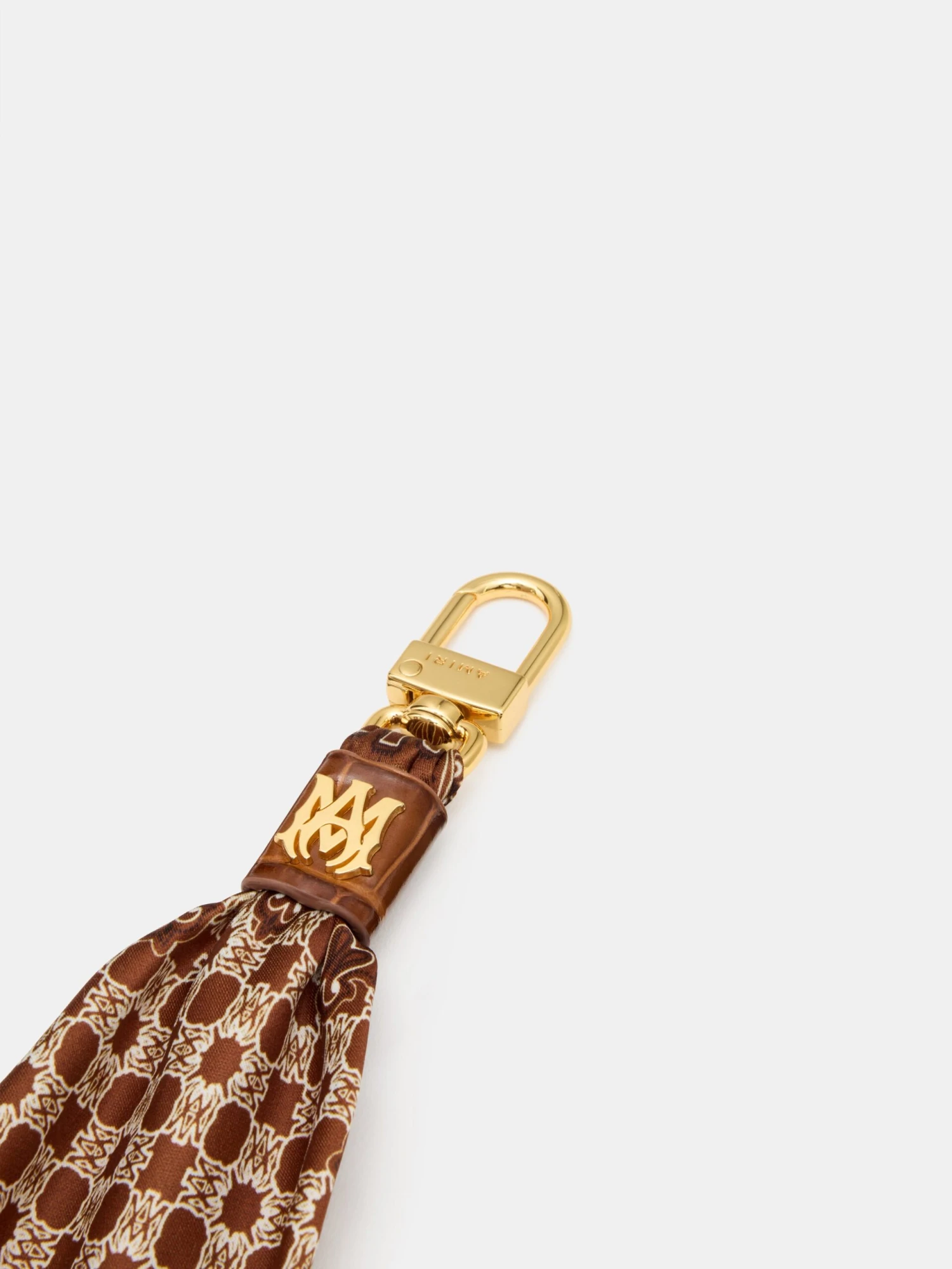 Amiri MA BANDANA KEYCHAIN - MALT(Ma Bandana Keychain Malt) 4 Amiri MA BANDANA KEYCHAIN - MALT(Ma Bandana Keychain Malt) - Image 2