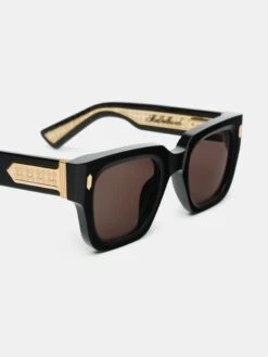 Amiri MULHOLLAND SUNGLASSES - Black Gold(Mulholland Sunglasses Black Gold) -Amiri adf4bd6c ef7d 4f1b bec2 682e8aa4cc89