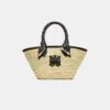 Amiri WOMEN - WOMEN'S MA RAFFIA MICRO TOTE - Black(Women Womens Ma Raffia Micro Tote Black) -Amiri ae4ee79c df4c 483b a3ed 8e69a91dd62b