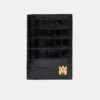 Amiri CROC EMBOSSED PASSPORT HOLDER - BLACK(Croc Embossed Passport Holder Black) 2 Amiri CROC EMBOSSED PASSPORT HOLDER - BLACK(Croc Embossed Passport Holder Black) -Amiri ae8e955f 2b8d 4ae3 88d8 c15449125913