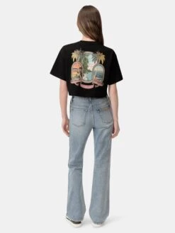 Amiri WOMEN - WOMEN'S MA PARADISE CROPPED TEE - Black(Women Womens Ma Paradise Cropped Tee Black) 11 Amiri WOMEN - WOMEN'S MA PARADISE CROPPED TEE - Black(Women Womens Ma Paradise Cropped Tee Black) -Amiri ae9679d0 551a 4018 9a7a 0af9b1ea3691