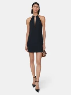 Amiri WOMEN - WOMEN'S EMBELLISHED MINI DRESS - BLACK(Women Womens Embellished Mini Dress Black) -Amiri b08630f5 6208 4dba a059 005b1963a7d3