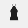 Amiri WOMEN - WOMEN'S HALTER TOP - Black(Women Womens Halter Top Black) 2 Amiri WOMEN - WOMEN'S HALTER TOP - Black(Women Womens Halter Top Black) -Amiri b0ce6fd0 0272 4ae0 9af9 e53736354594