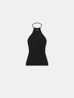 Amiri WOMEN - WOMEN'S HALTER TOP - Black(Women Womens Halter Top Black)