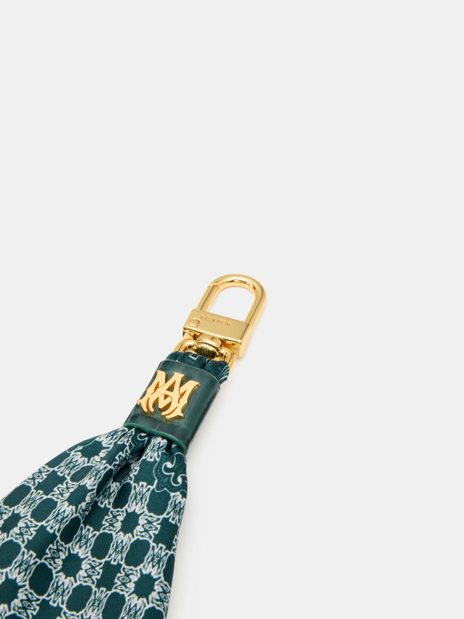 Amiri MA BANDANA KEYCHAIN - DARK PALM(Ma Bandana Keychain Dark Palm) 4 Amiri MA BANDANA KEYCHAIN - DARK PALM(Ma Bandana Keychain Dark Palm) - Image 2