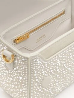 Amiri WOMEN - WOMEN'S CRYSTAL MICRO MA BAG - Alabaster(Women Womens Crystal Micro Ma Bag Alabaster) 14 Amiri WOMEN - WOMEN'S CRYSTAL MICRO MA BAG - Alabaster(Women Womens Crystal Micro Ma Bag Alabaster) -Amiri b31cb6cb 46a3 48ef bda4 cc2a638daeac