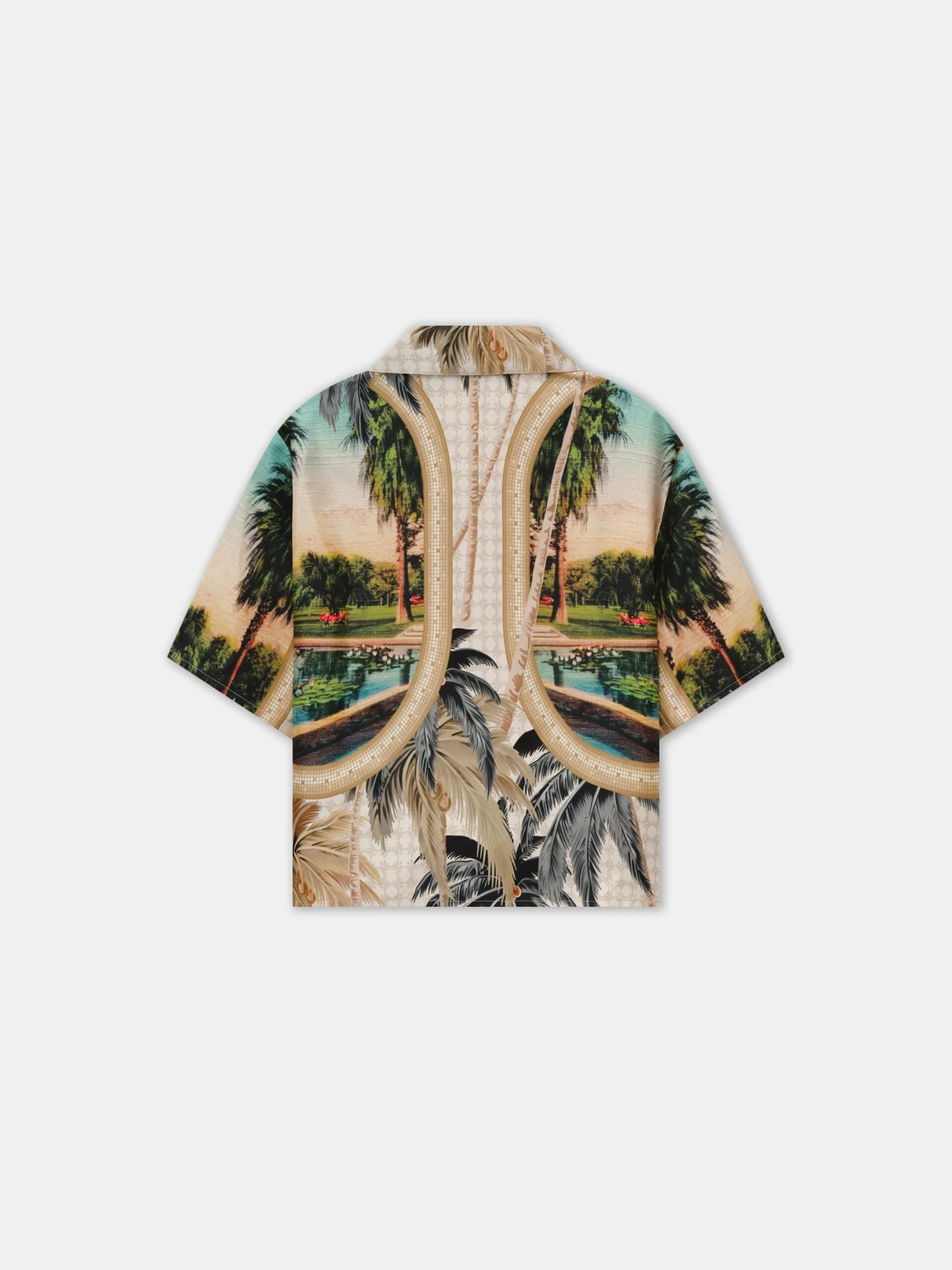 Amiri WOMEN - WOMEN'S PARADISE PRINT SHIRT - Multi(Women Womens Paradise Print Shirt Multi) 5 Amiri WOMEN - WOMEN'S PARADISE PRINT SHIRT - Multi(Women Womens Paradise Print Shirt Multi) - Image 3