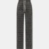 Amiri WOMEN - WOMEN'S MA QUAD TRACK PANT - Black(Women Womens Ma Quad Track Pant Black) -Amiri b632f505 9277 4caf a9d9 2cc6800bf95f