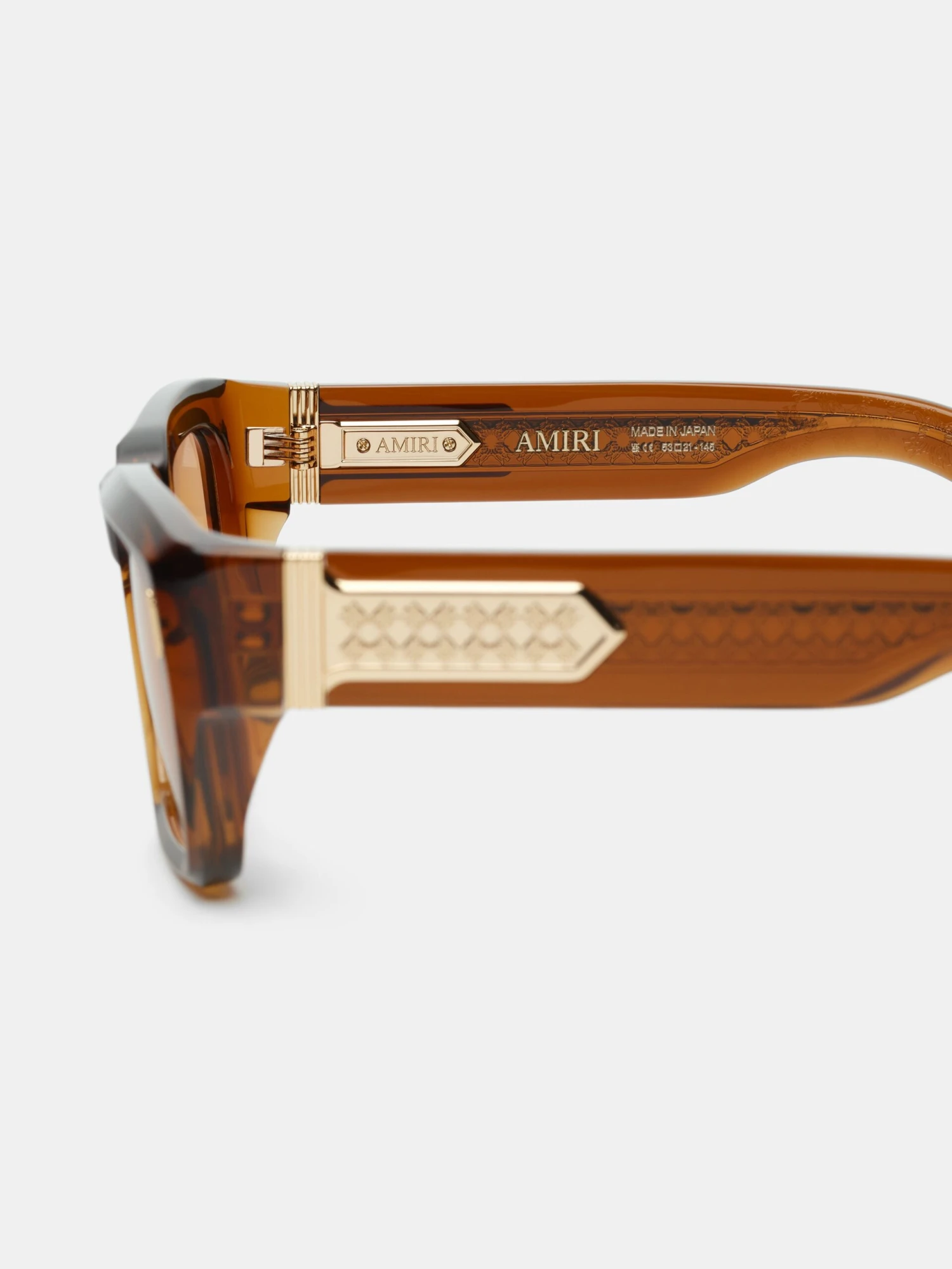 Amiri HOLLYWOOD SUNGLASSES - Brown(Hollywood Sunglasses Brown) 8 Amiri HOLLYWOOD SUNGLASSES - Brown(Hollywood Sunglasses Brown) - Image 6